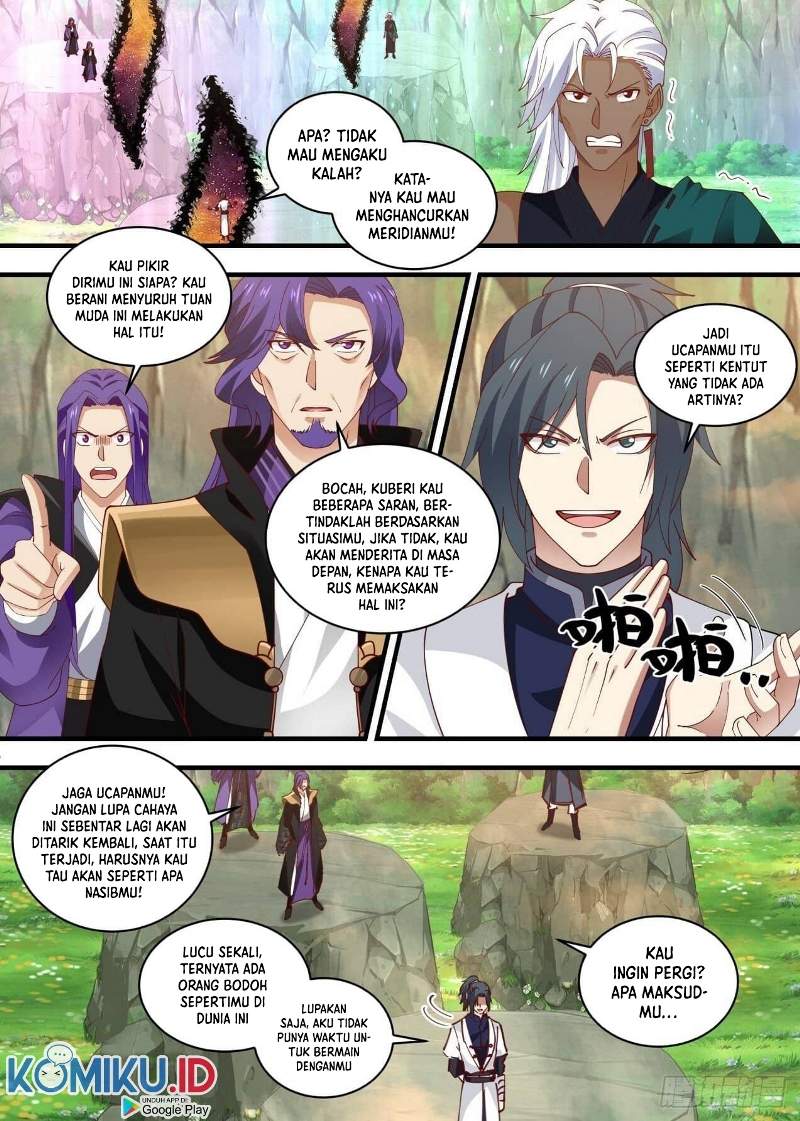 Martial Peak Chapter 1468 Image 1