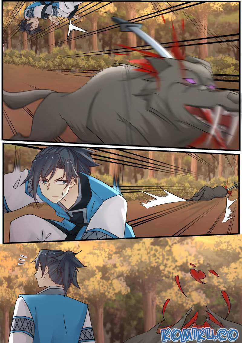 Martial Peak Chapter 147 Image 1