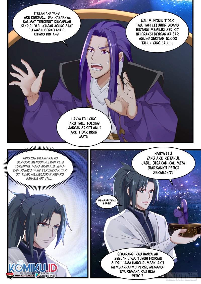 Martial Peak Chapter 1487 Image 4