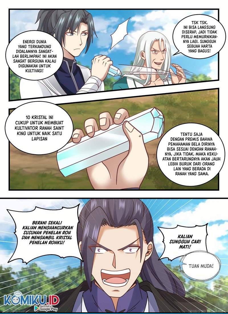 Martial Peak Chapter 1489 Image 3