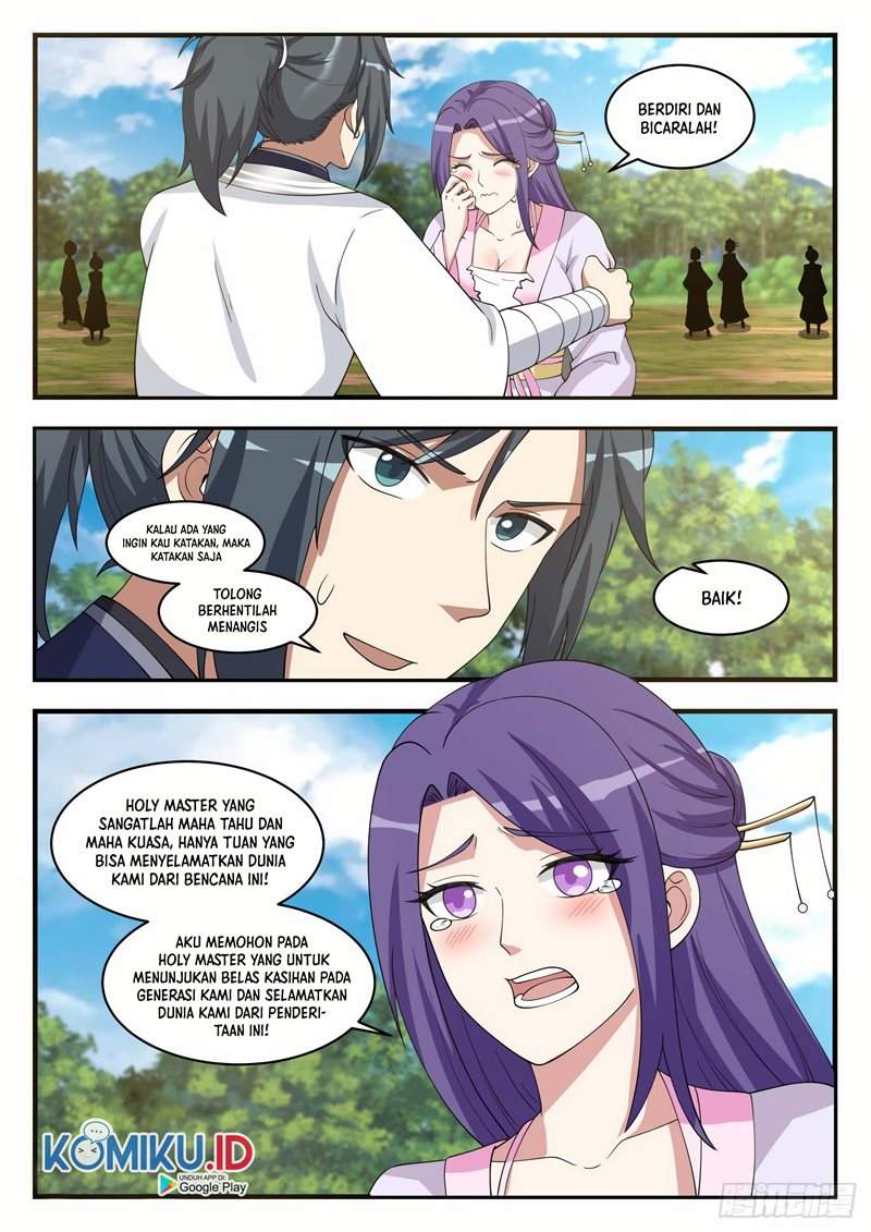 Martial Peak Chapter 1489 Image 11