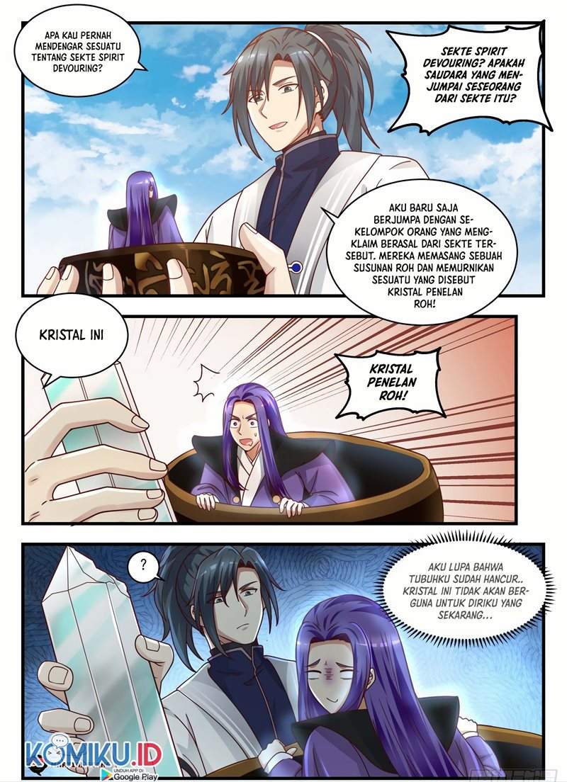 Martial Peak Chapter 1490 Image 3