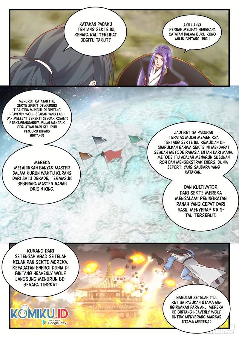 Martial Peak Chapter 1490 Image 4