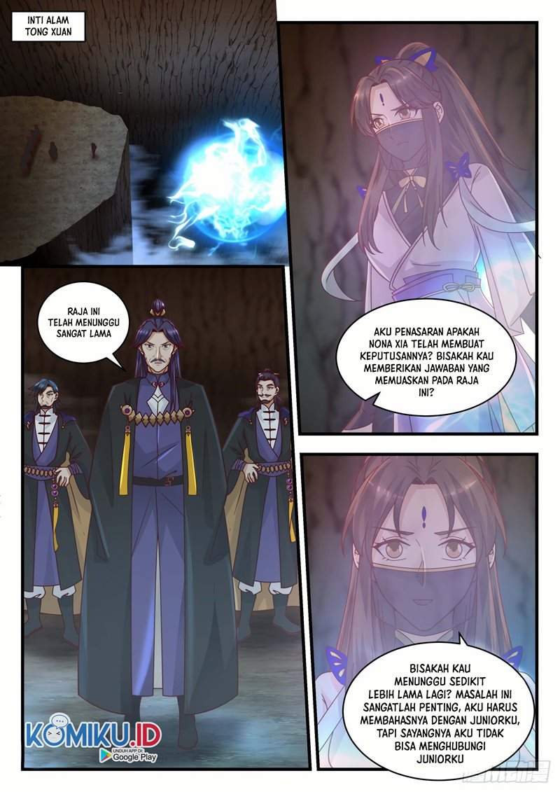 Martial Peak Chapter 1490 Image 9