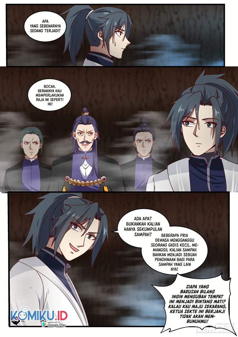 Martial Peak Chapter 1491 Image 1