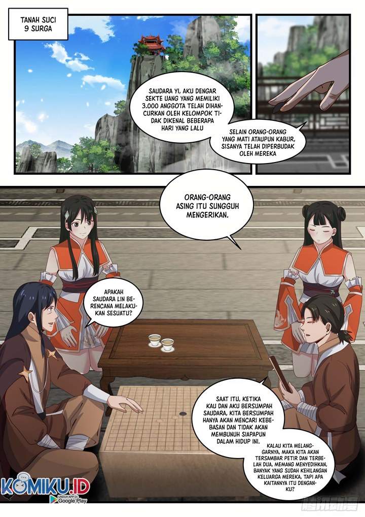 Martial Peak Chapter 1493 Image 1