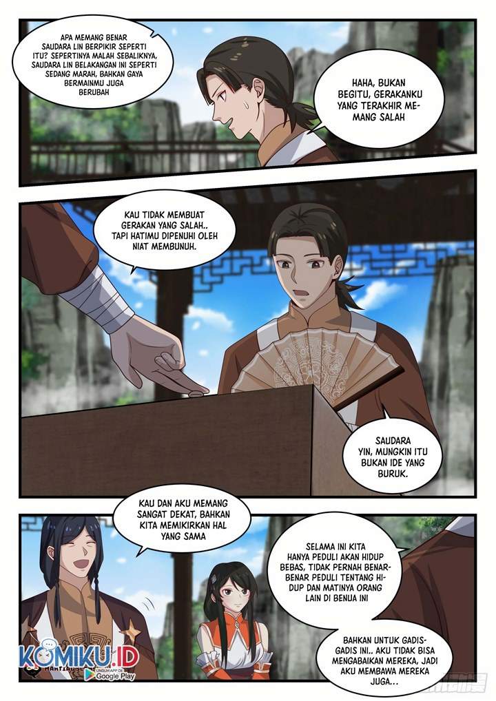 Martial Peak Chapter 1493 Image 2