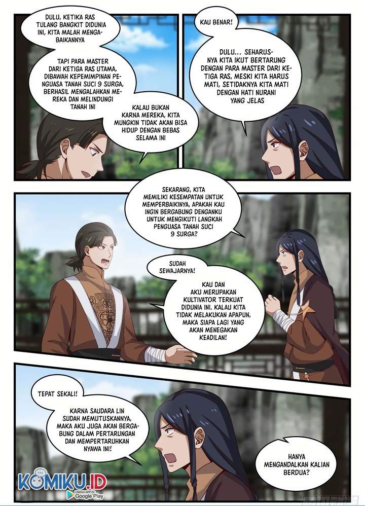 Martial Peak Chapter 1493 Image 3