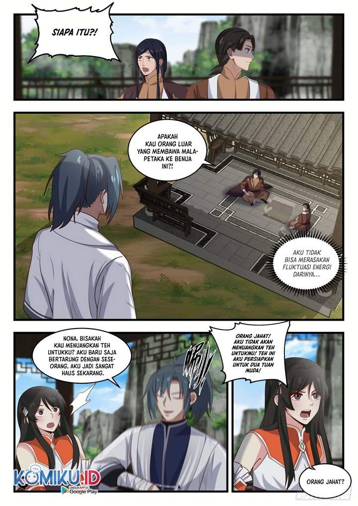 Martial Peak Chapter 1493 Image 4