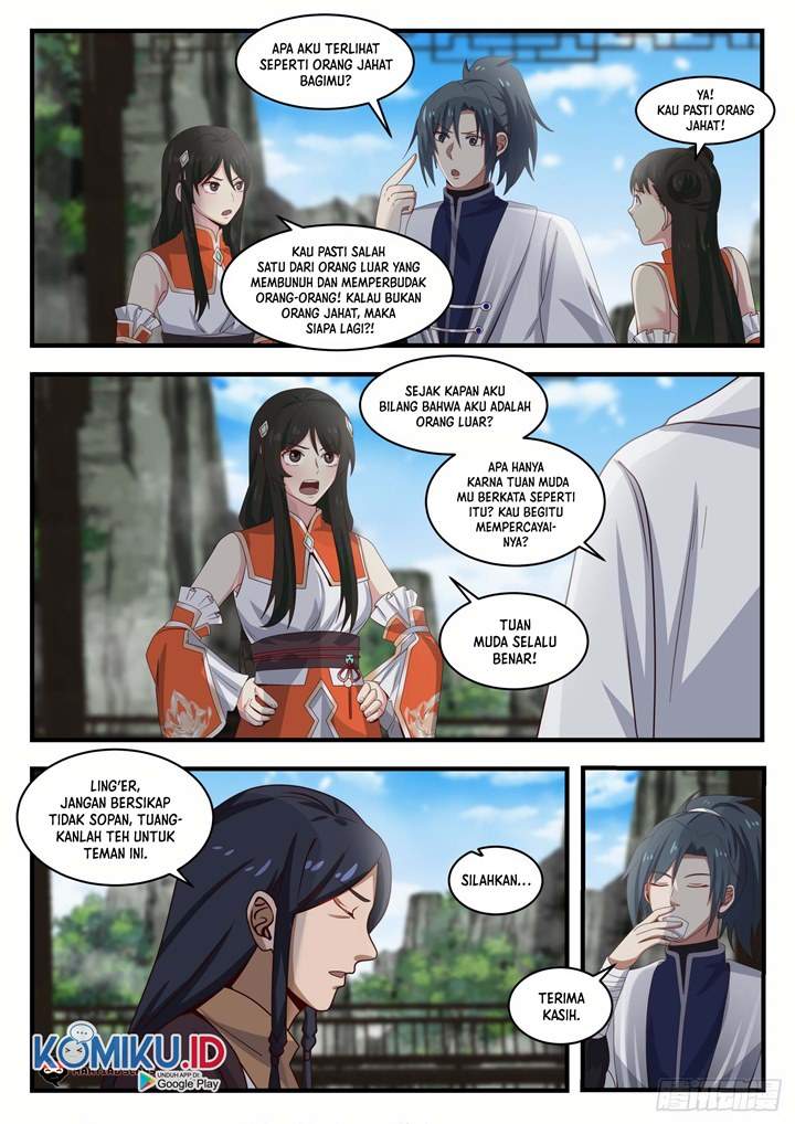 Martial Peak Chapter 1493 Image 5