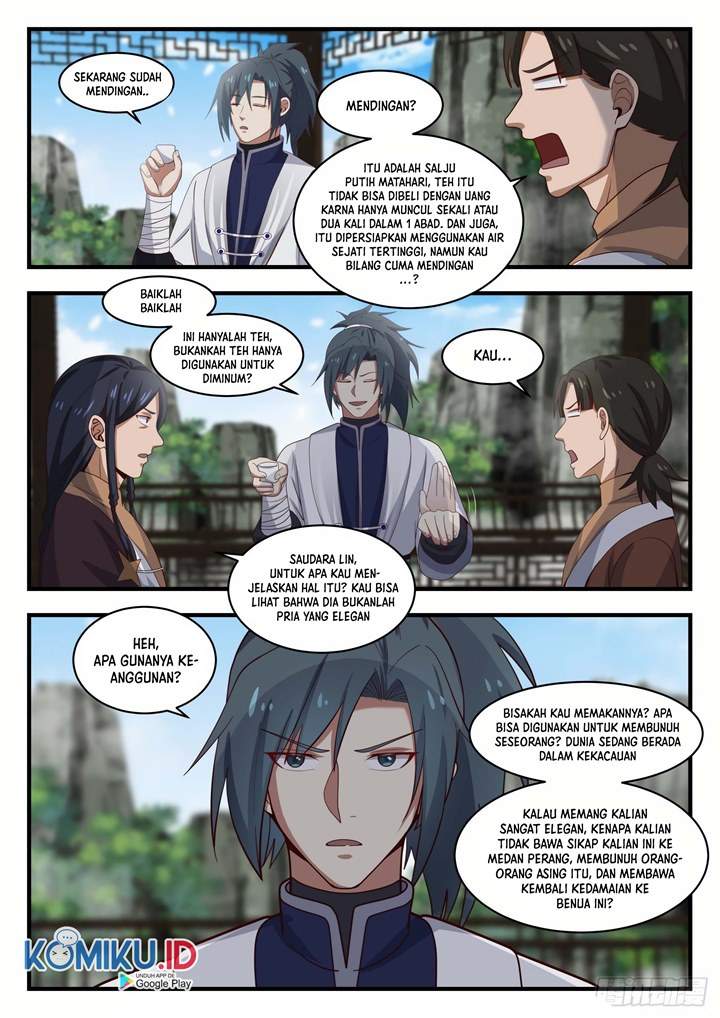 Martial Peak Chapter 1493 Image 6