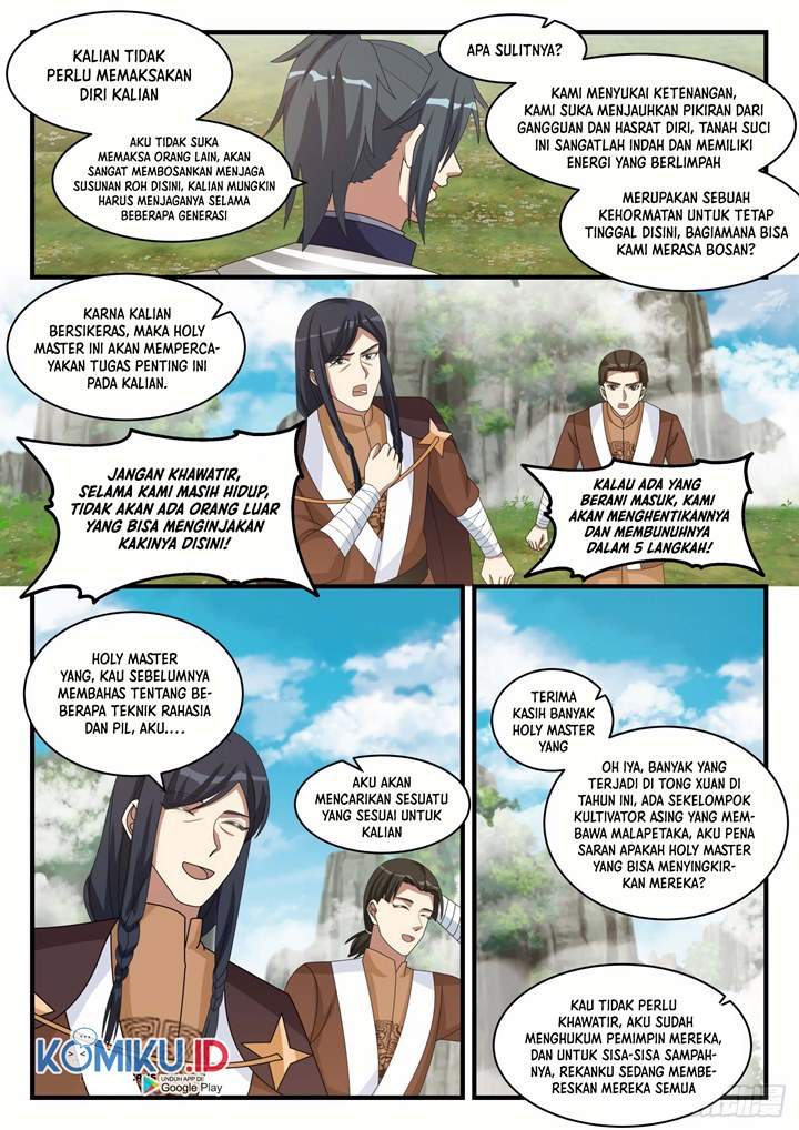 Martial Peak Chapter 1494 Image 4