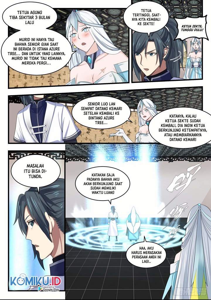 Martial Peak Chapter 1494 Image 12