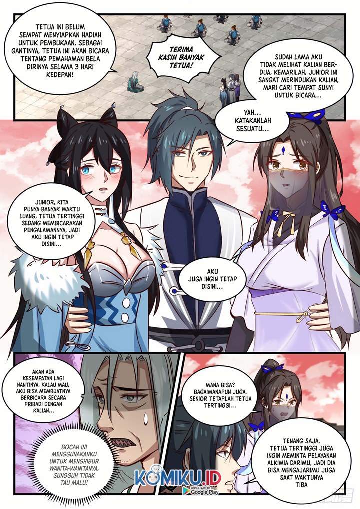 Martial Peak Chapter 1495 Image 5