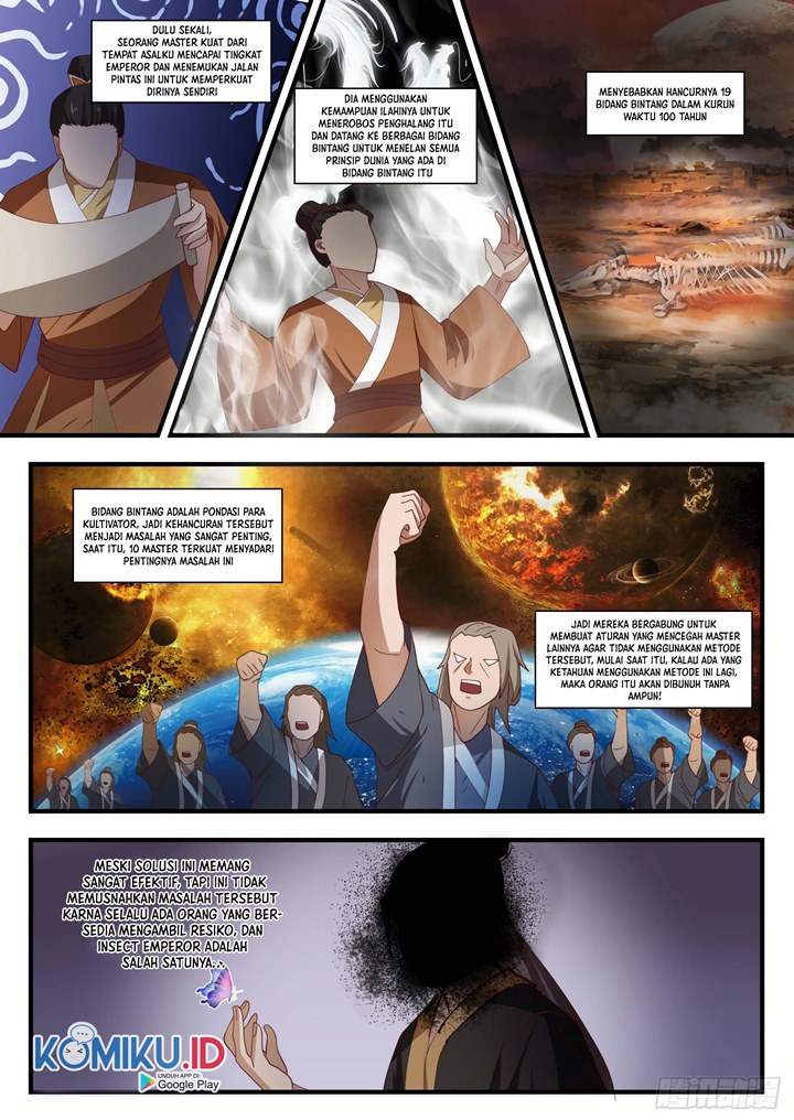 Martial Peak Chapter 1496 Image 3