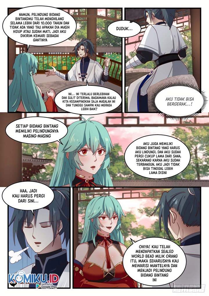 Martial Peak Chapter 1496 Image 4