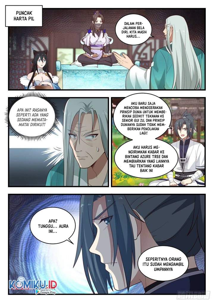 Martial Peak Chapter 1497 Image 6