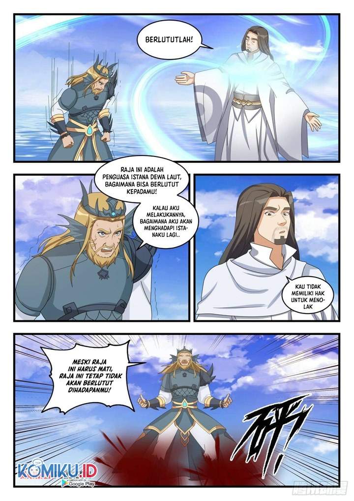 Martial Peak Chapter 1497 Image 10