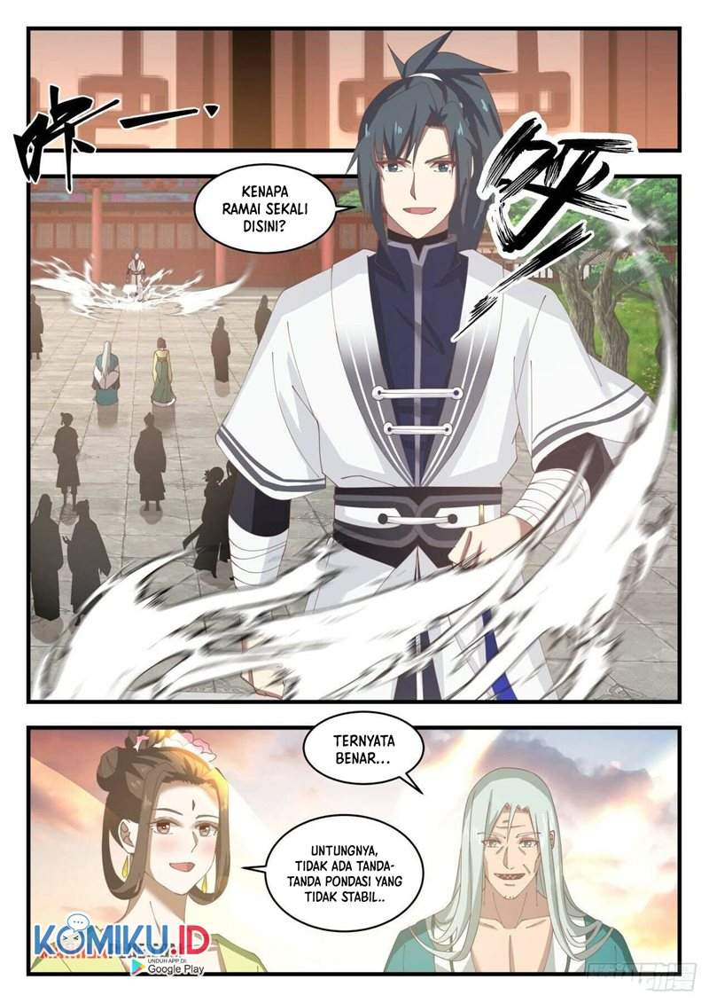 Martial Peak Chapter 1500 Image 4