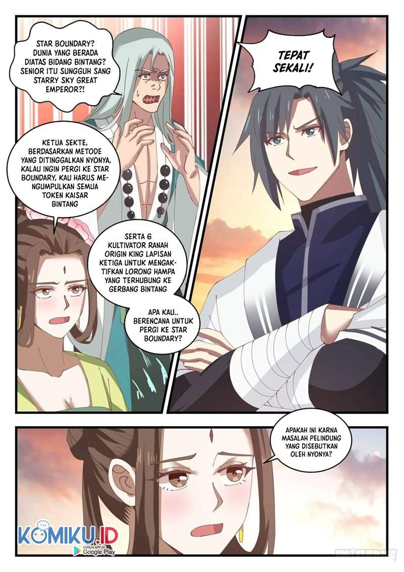 Martial Peak Chapter 1500 Image 7