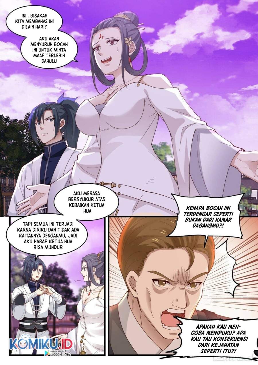 Martial Peak Chapter 1501 Image 11