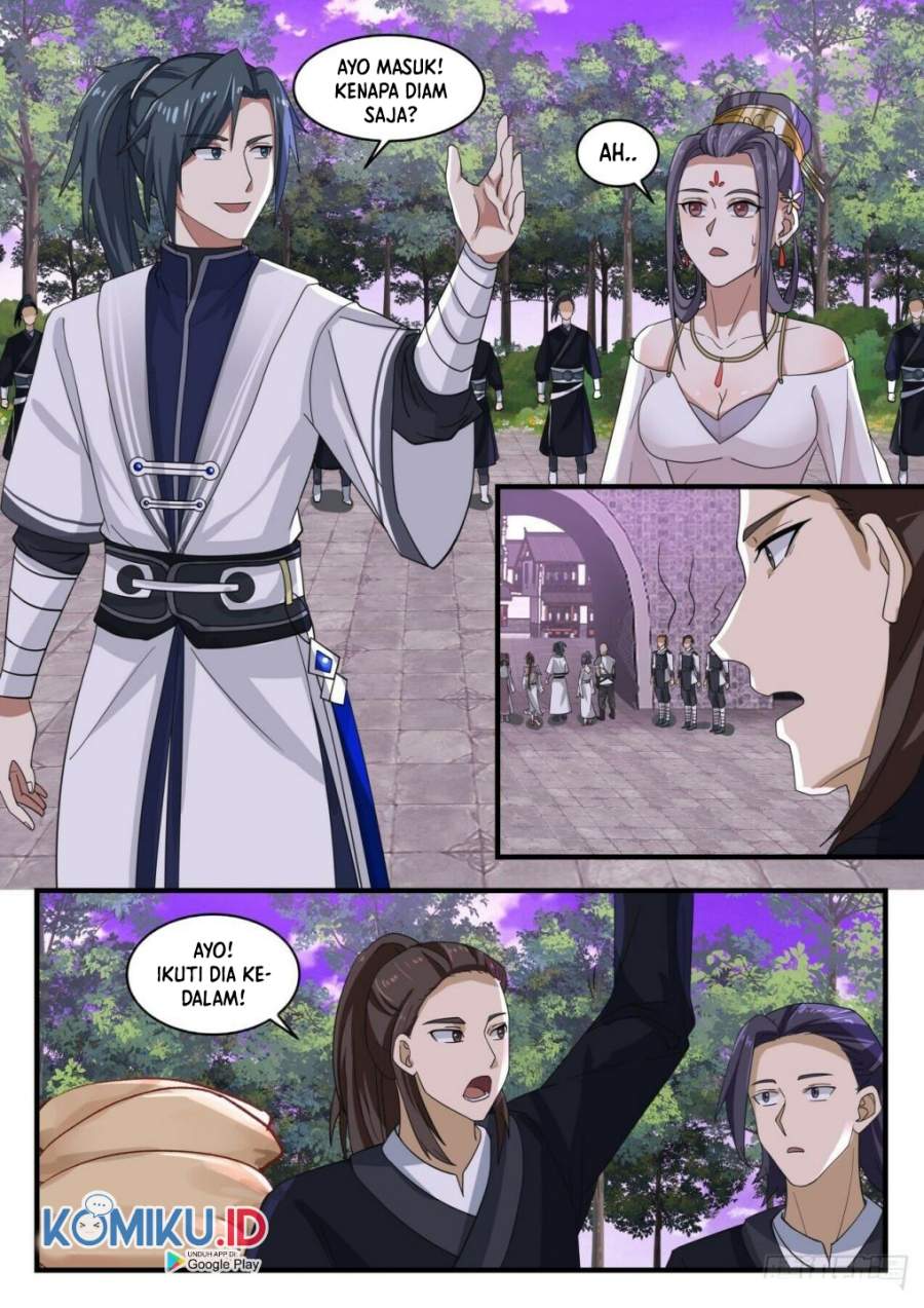 Martial Peak Chapter 1502 Image 5
