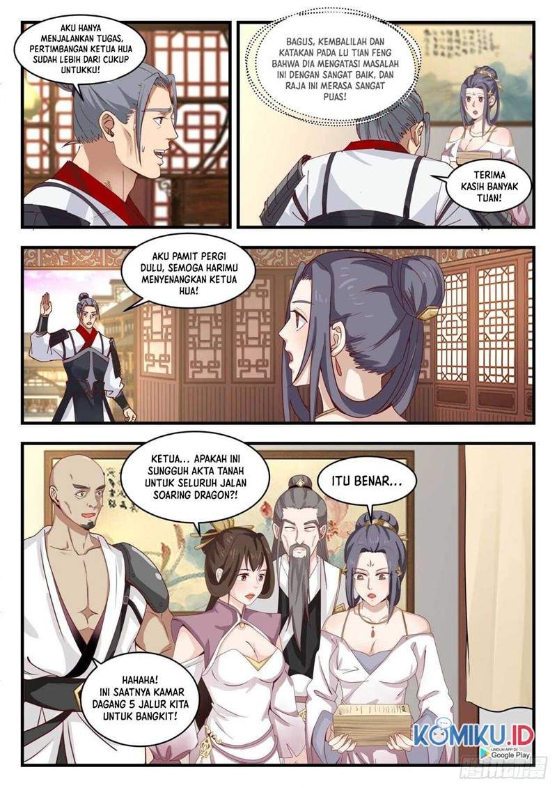 Martial Peak Chapter 1506 Image 2
