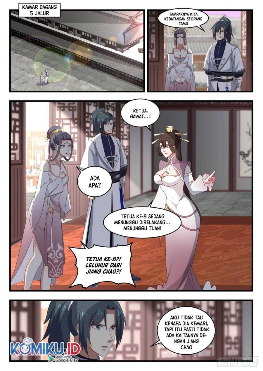 Martial Peak Chapter 1509 Image 4