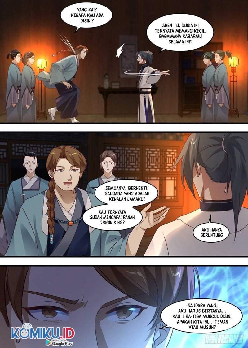 Martial Peak Chapter 1511 Image 1