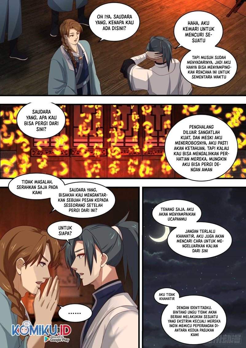Martial Peak Chapter 1511 Image 5