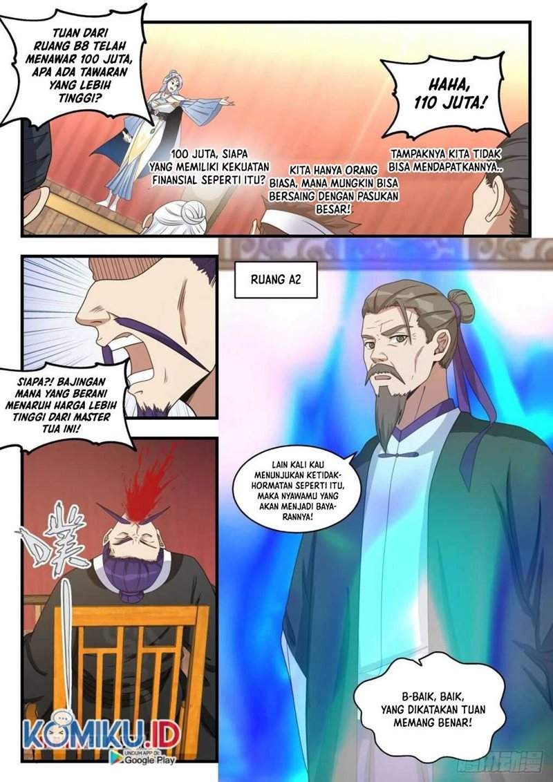 Martial Peak Chapter 1512 Image 5