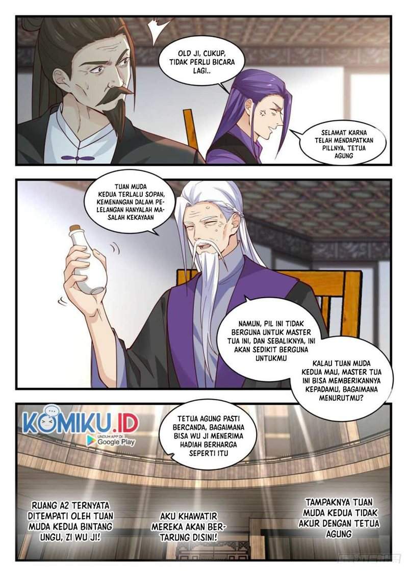 Martial Peak Chapter 1512 Image 11
