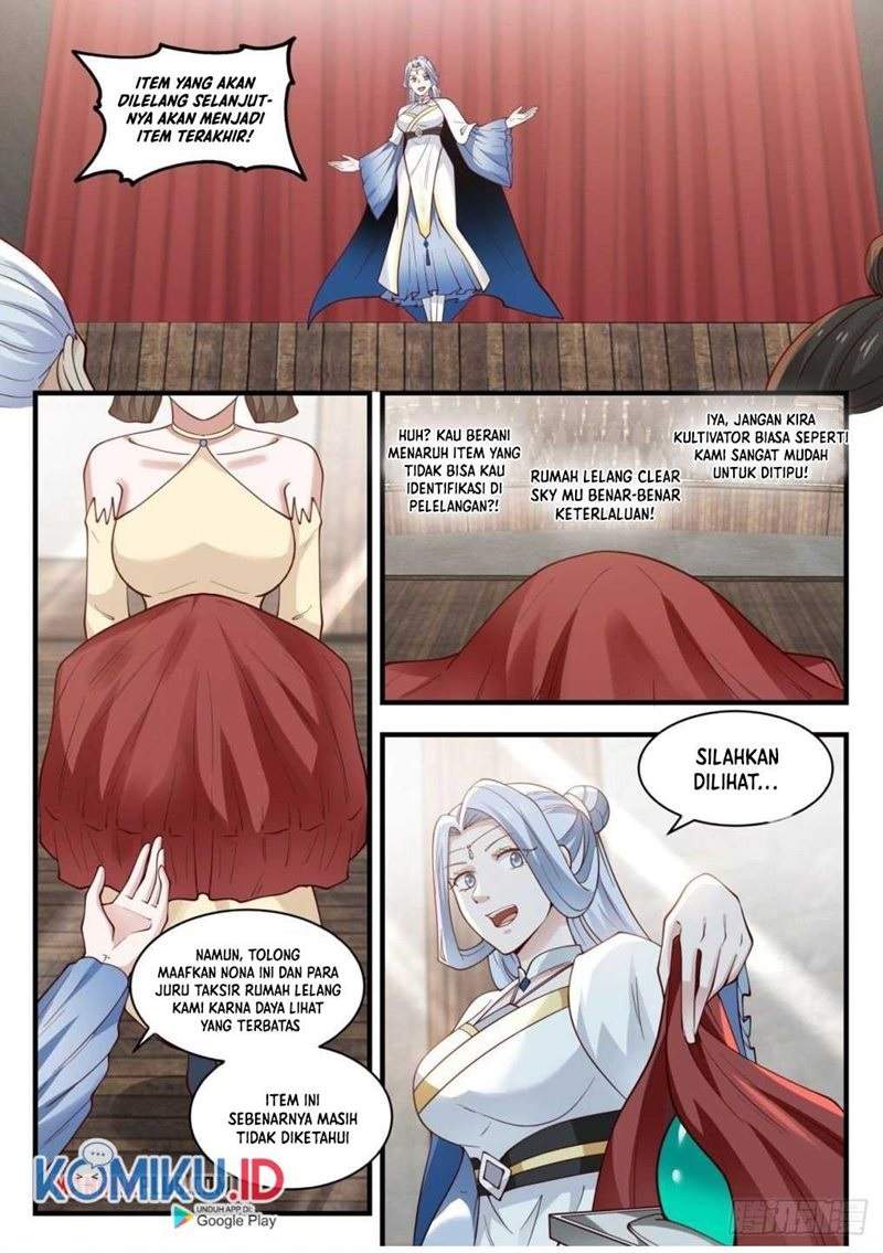 Martial Peak Chapter 1512 Image 12