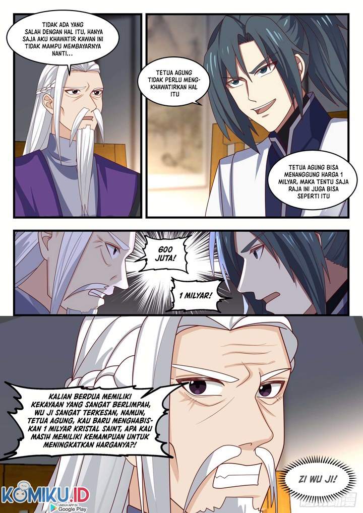 Martial Peak Chapter 1513 Image 10