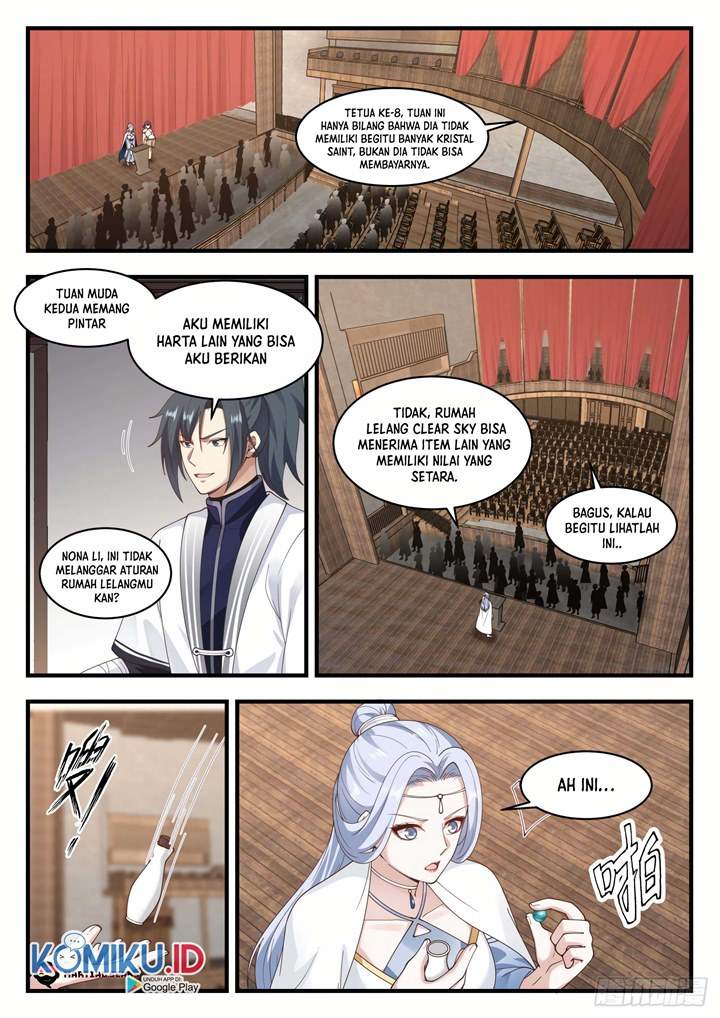 Martial Peak Chapter 1514 Image 1