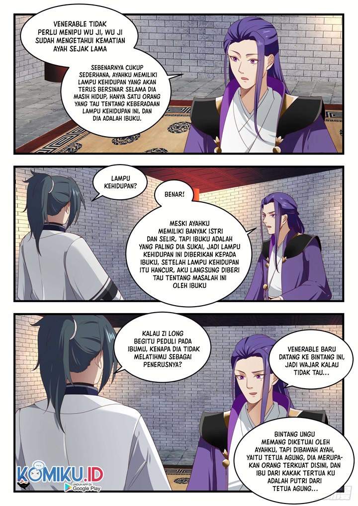 Martial Peak Chapter 1515 Image 5