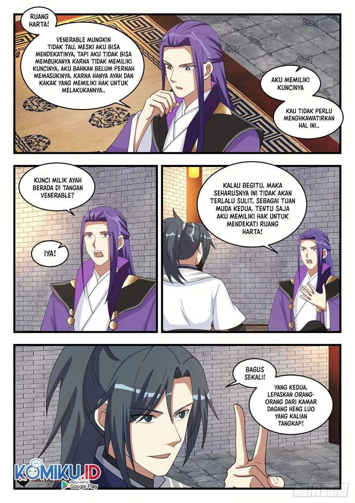 Martial Peak Chapter 1515 Image 10