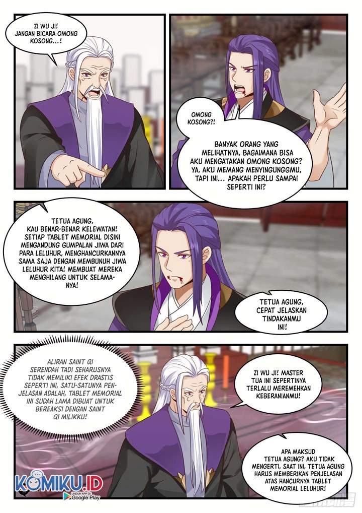Martial Peak Chapter 1517 Image 4