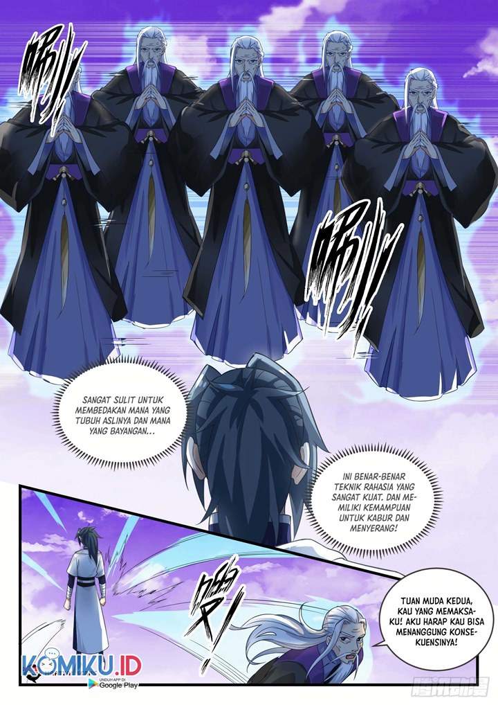 Martial Peak Chapter 1518 Image 4
