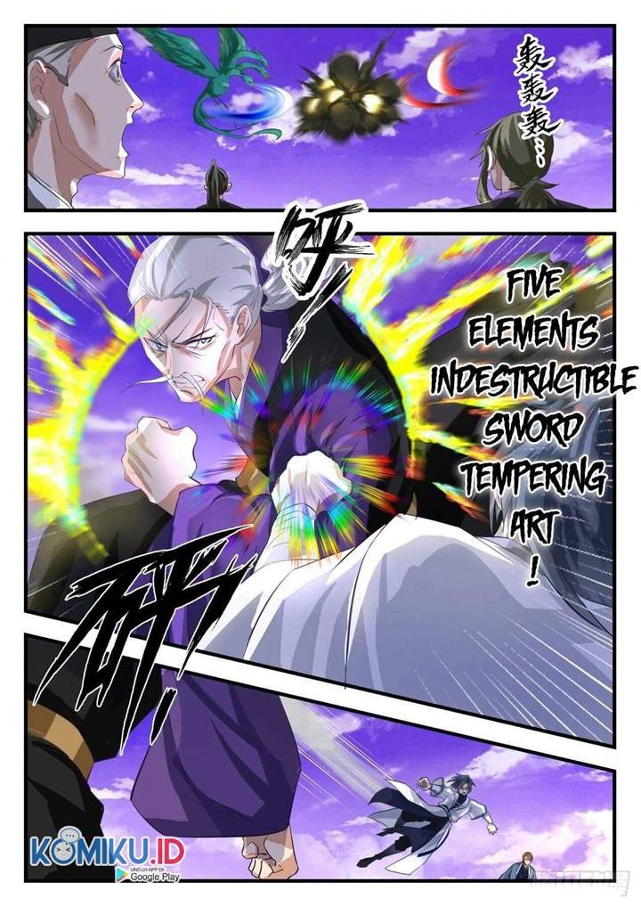 Martial Peak Chapter 1521 Image 3