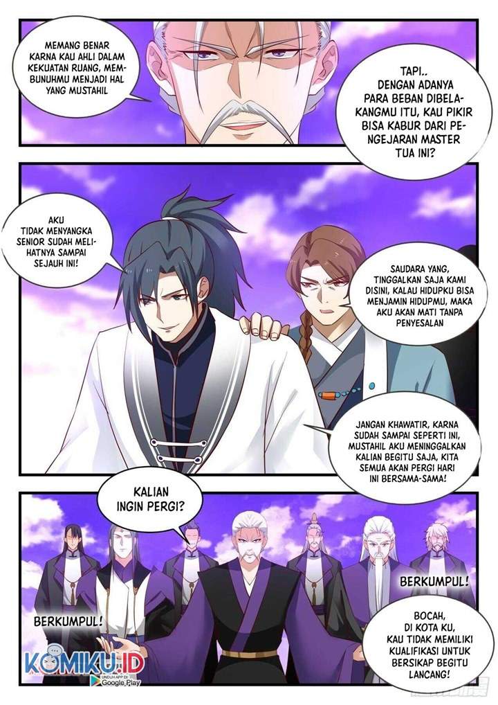 Martial Peak Chapter 1521 Image 5