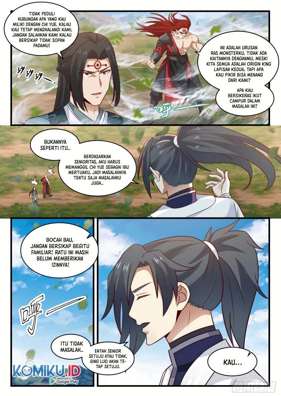 Martial Peak Chapter 1526 Image 3