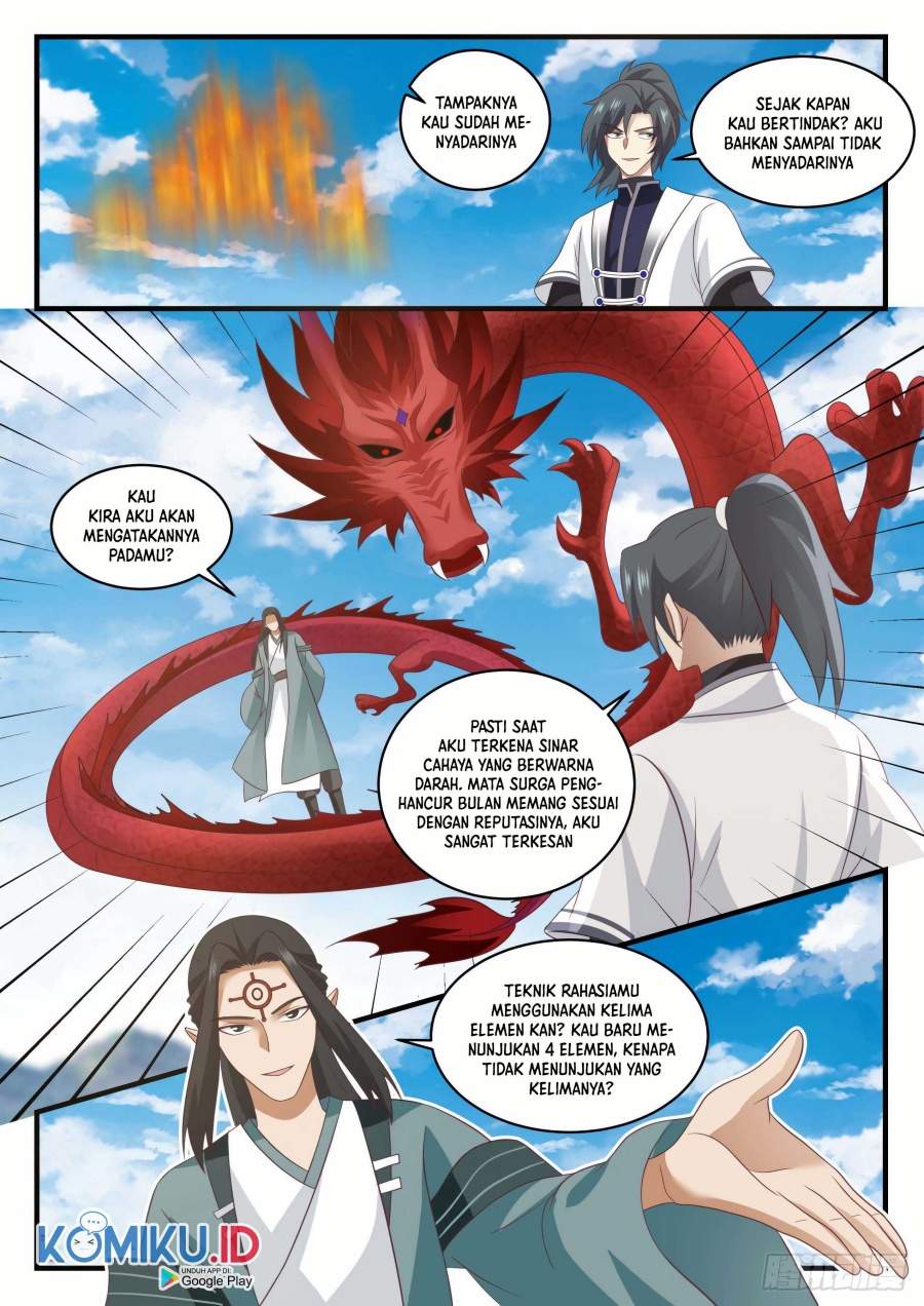 Martial Peak Chapter 1527 Image 4