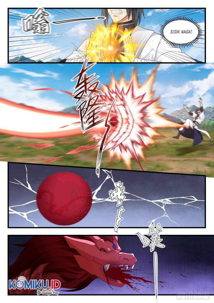Martial Peak Chapter 1528 Image 5