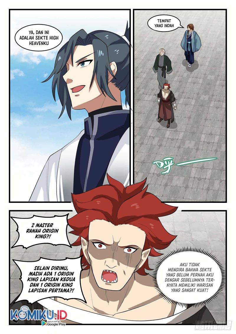 Martial Peak Chapter 1531 Image 5