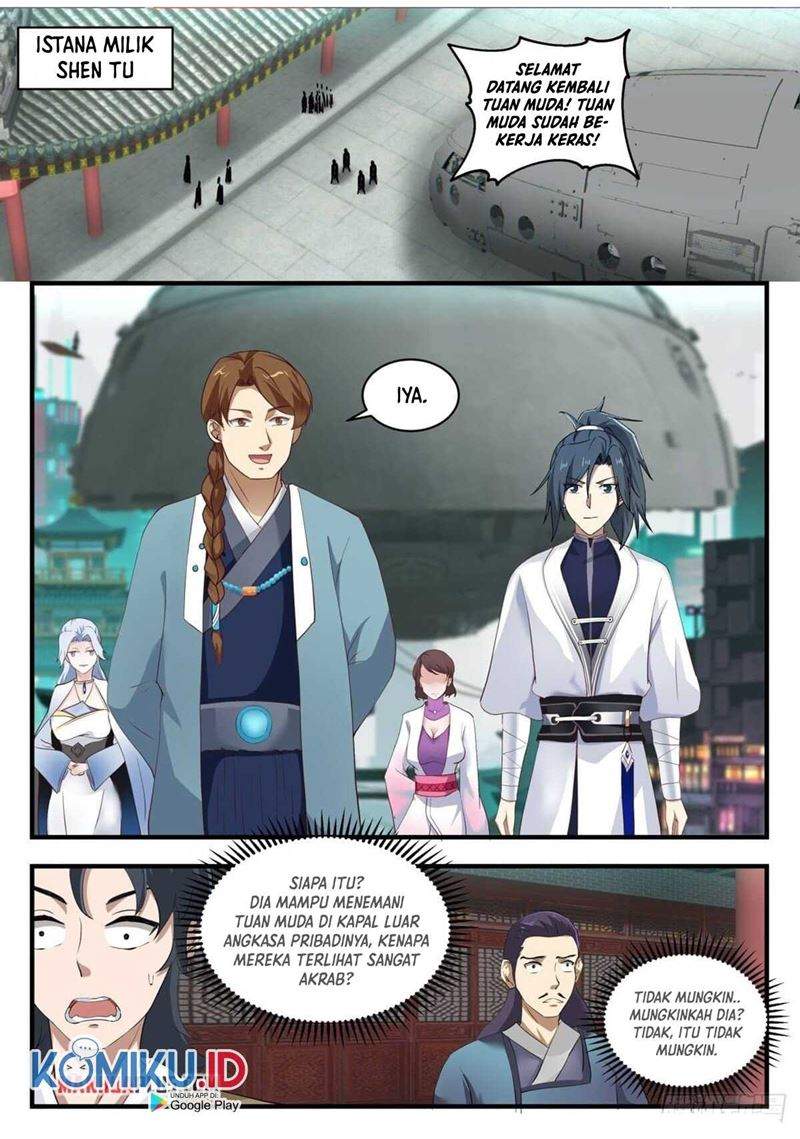 Martial Peak Chapter 1532 Image 1