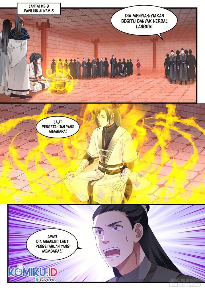 Martial Peak Chapter 1540 Image 1