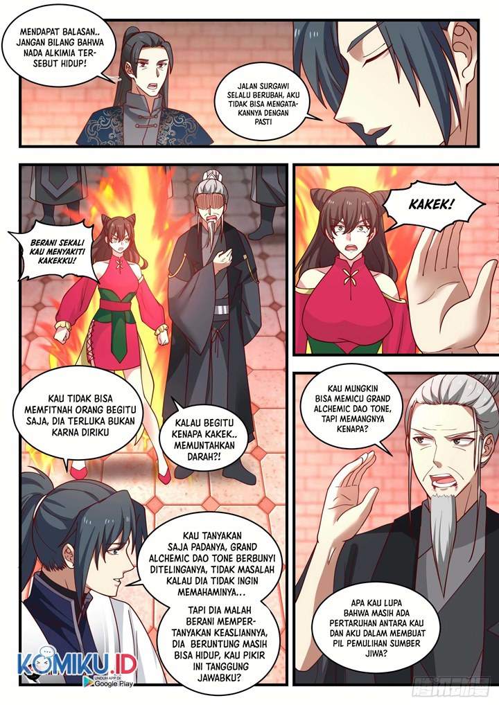 Martial Peak Chapter 1541 Image 11