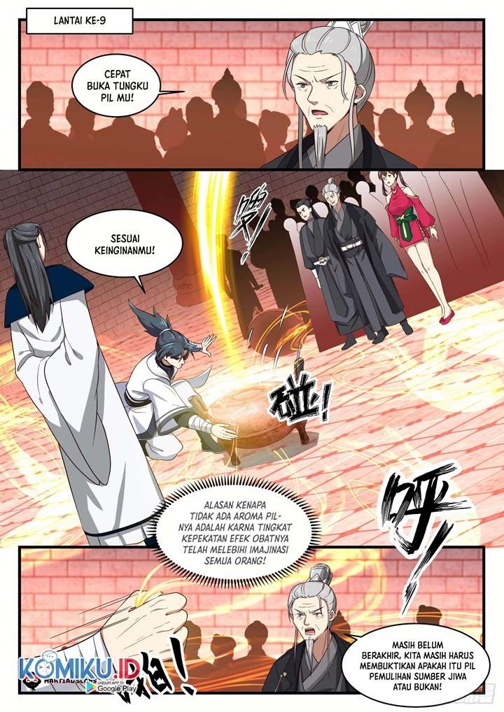 Martial Peak Chapter 1542 Image 1