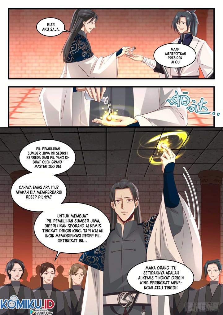 Martial Peak Chapter 1542 Image 3